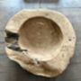 Heavy Large 50cm Teak Root Wooden Heavy Fruit And Nut Bowl 6kg, thumbnail 10 of 12