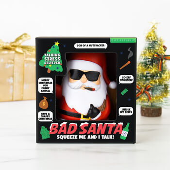 Bad Santa Stress Reliever, 2 of 3
