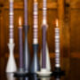 Tall Wooden Candle Holder, thumbnail 3 of 12