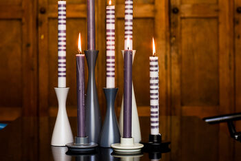 Tall Wooden Candle Holder, 3 of 12