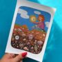90's Nostalgia Trinket Print, For 90's Kids, thumbnail 1 of 2
