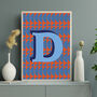 Personalised Letter Wall Print, thumbnail 7 of 12
