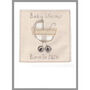 Personalised New Baby Girl Card, thumbnail 2 of 12