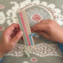 Make Your Own Stitched Tassel Bookmark, thumbnail 4 of 8