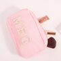 Personalised Cosmetic Make Up Bags, thumbnail 8 of 12