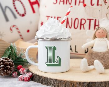 Christmas Initial Mug, 2 of 2