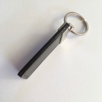 Leather Keyring, 4 of 5