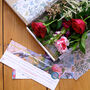 'The Love Spreader' Fresh Flower Letterbox Gift Supporting British Heart Foundation, thumbnail 4 of 4