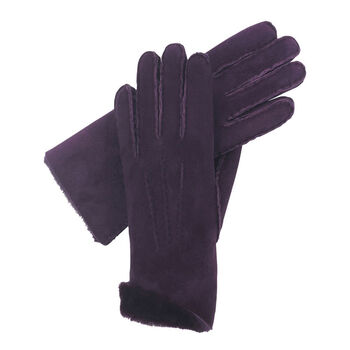 Fern. Women's Classic Sheepskin Gloves, 10 of 12