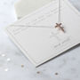 Cross Sterling Silver Necklace, thumbnail 4 of 11