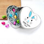 Personalised Easter Bunny Chocolate Tin, thumbnail 2 of 3