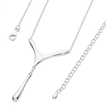 Drop Pendant With Chain, 2 of 3