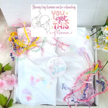 New Mum To Be Self Care Pregnancy Care Gift Set, 9 of 9