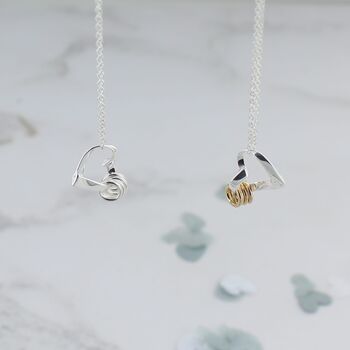 Infinity Family Love Charm Necklace, 3 of 6