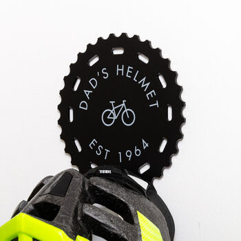 Personalised Bike Helmet Holder, 6 of 8