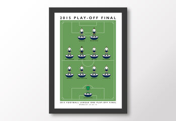 Preston North End 2015 Play Off Final Poster, 8 of 8
