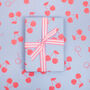 Luxury Cherries Wrapping Paper, thumbnail 1 of 8