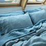 Stone Washed Bed Linen Duvet, thumbnail 10 of 12