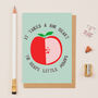 It Takes A Big Heart Teacher Card, thumbnail 1 of 2