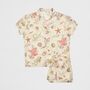 Whispering Sands Lotus Pink Short Pyjamas, thumbnail 8 of 8