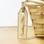 Wooden Wedding Tags – Something Old And New, thumbnail 4 of 6