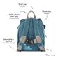 Personalised Trixie Triceratops Backpack For Nursery, School, Holiday, thumbnail 6 of 12