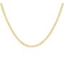 Crisar Gold Chunky Chain Necklace, thumbnail 2 of 4