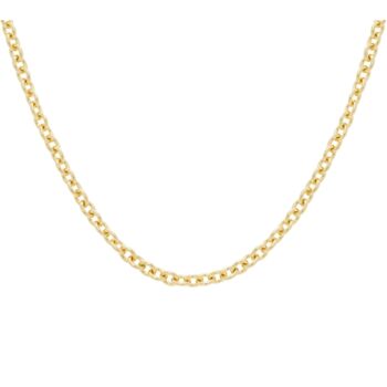 Crisar Gold Chunky Chain Necklace, 2 of 4