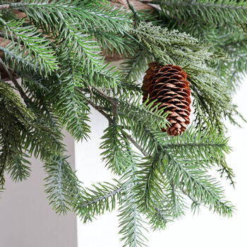 Cedar Pinecone Garland, 3 of 3