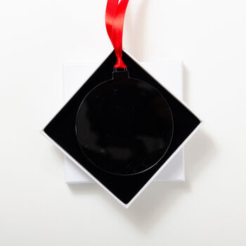 Personalised New Home Christmas Bauble Decoration, 6 of 9
