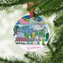 Personalised Windermere Bauble, Lake District Gift, thumbnail 1 of 4