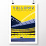 Oxford United Yellows Wembley Poster, thumbnail 2 of 7