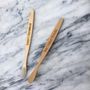 Personalised Bamboo Toothbrush With Soft Bristles, thumbnail 1 of 5