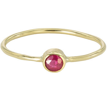 18ct Gold Ruby Ring, 3 of 4