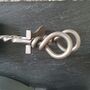 Handcrafted Fireside Brush And Shovel Set Hearth Tidy, thumbnail 5 of 9