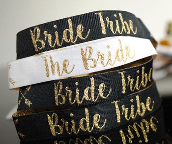 Bride Tribe Hen Party Wristbands, 6 of 11