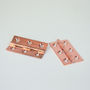 Copper Cabinet Hinges, Kitchen Cabinets, thumbnail 2 of 3