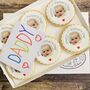 Personalised Father's Day Photo Biscuit Gift Box, thumbnail 2 of 5