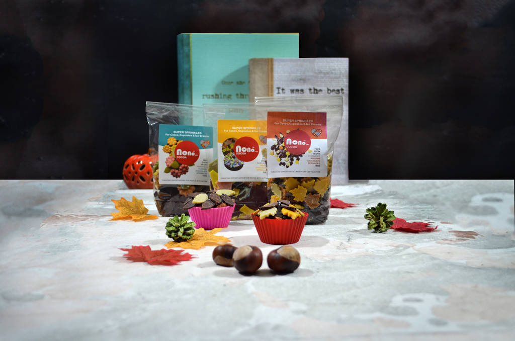 Vegan Chocolate Sprinkles Multipack By Functional Food Company