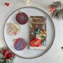 Chocolate Stocking, Personalised Christmas Baubles Gift, thumbnail 7 of 10