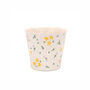 Floral Ceramic Plant Pot, thumbnail 3 of 3