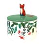 Porcelain Jar With Fox Lid, thumbnail 4 of 6