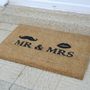Mr And Mrs Doormat, thumbnail 2 of 3