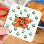 Choose Your Message Golf Coaster, thumbnail 1 of 5