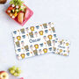 Personalised World Cup Football Bear Placemat Set, thumbnail 1 of 4