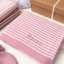 Luxury Baby Girl Dawn And Petal Pink Knitted Gift Box, thumbnail 2 of 9
