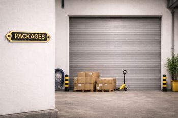 Heritage Brass Packages Door Plaque With Black Finish, 6 of 6