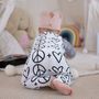 Peace And Love Romper, thumbnail 7 of 12
