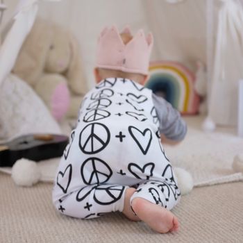 Peace And Love Romper, 7 of 12