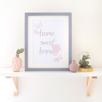 Home Sweet Home, Art Print, 3 of 3